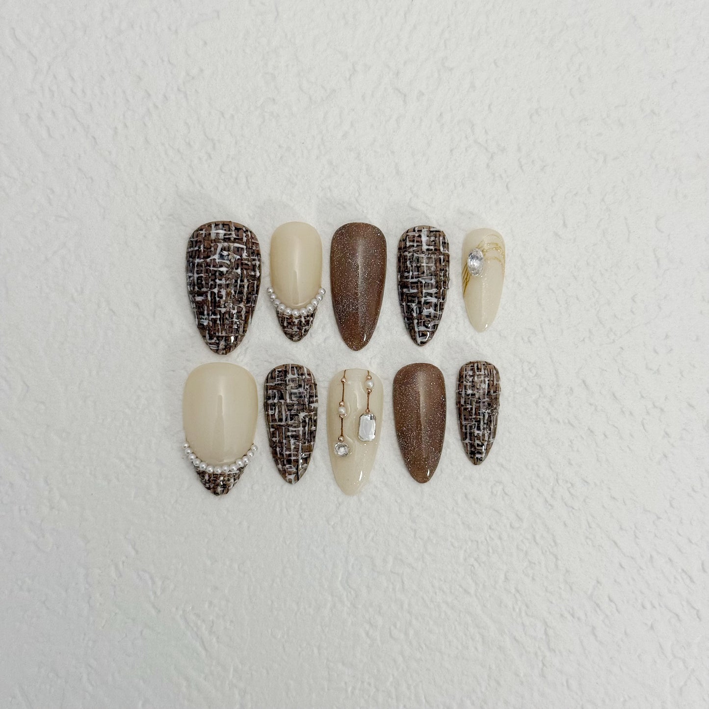 Mocha Tweed