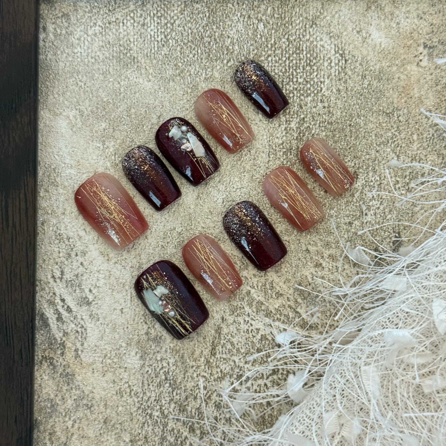 Garnet Aura